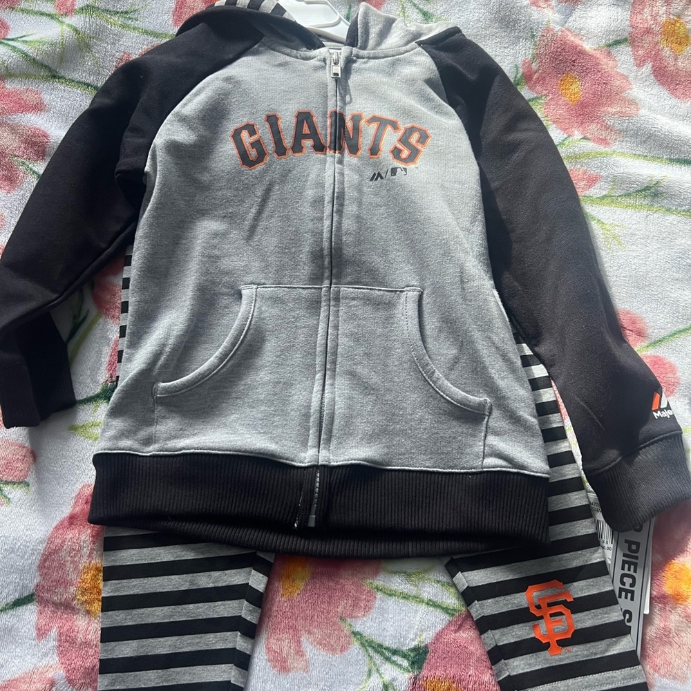 Giants toddler set